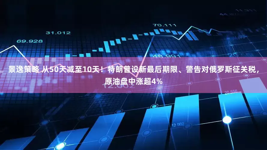 景逸策略 从50天减至10天！特朗普设新最后期限、警告对俄罗斯征关税，原油盘中涨超4%