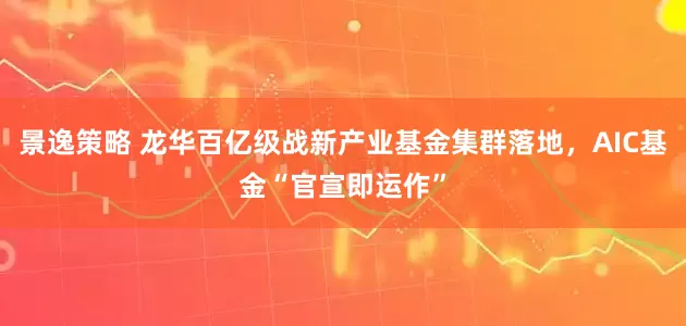 景逸策略 龙华百亿级战新产业基金集群落地,AIC基金“官宣即运作”